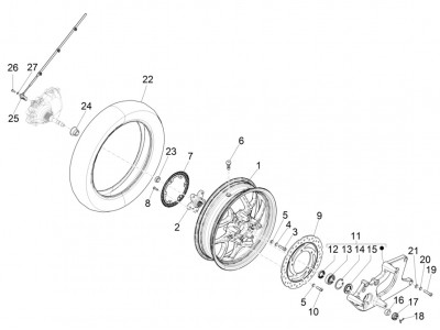 Πίσω τροχός